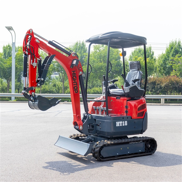HT18 1.8T Мини Экскаватор