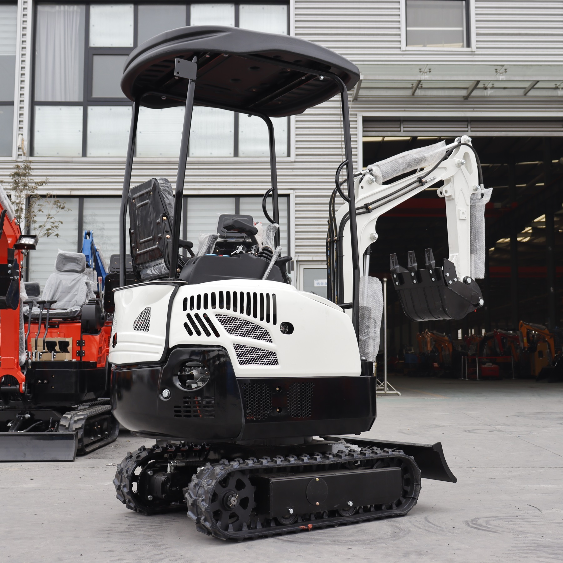 HT15pro 1.5T Мини Экскаватор