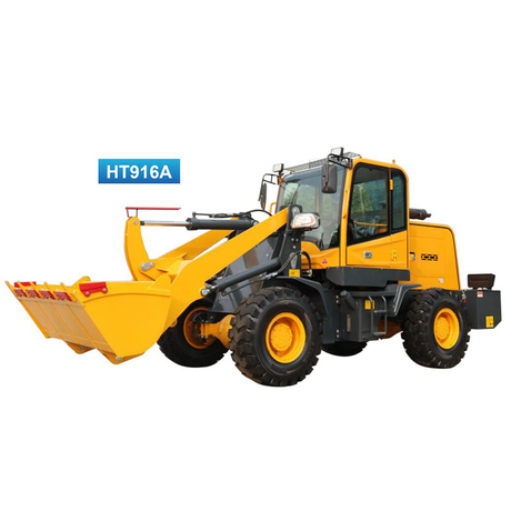 Колесный погрузчик HT916
