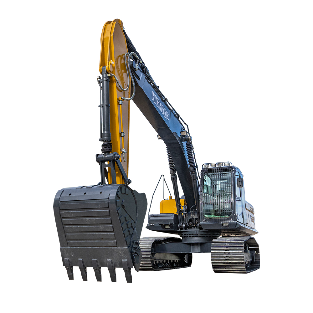 Гусеничный Экскаватор HT230 — 22,3 Тонны Для Траншей, Карьеров И Земляных Работ