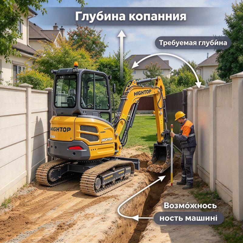мини-экскаватор класса 2 тонн на строительной площадке.jpeg