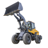 HTWL320 Wheel Loader for Russia & CIS Markets: Cold-Weather Configuration