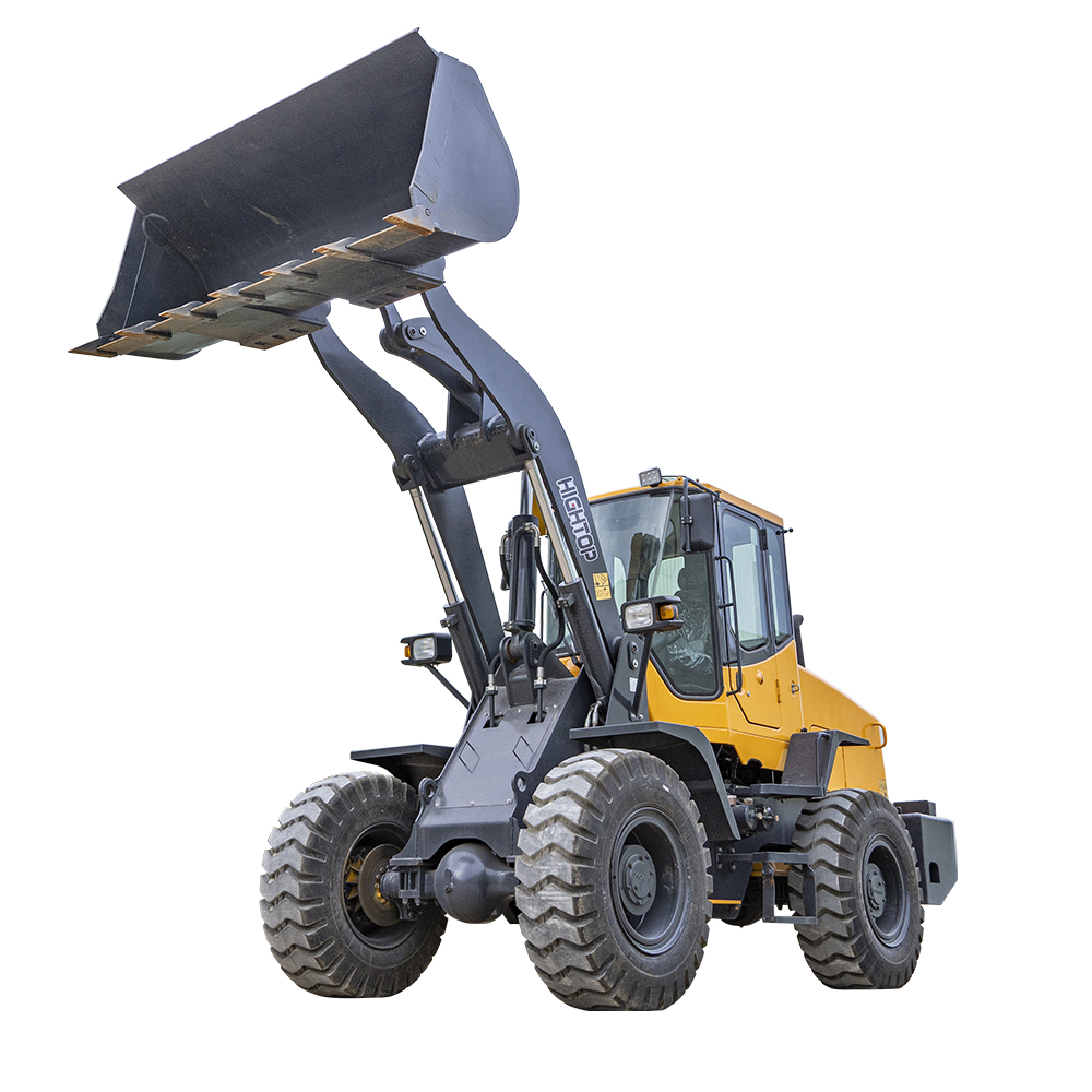 HTWL320 Wheel Loader for Russia & CIS Markets: Cold-Weather Configuration