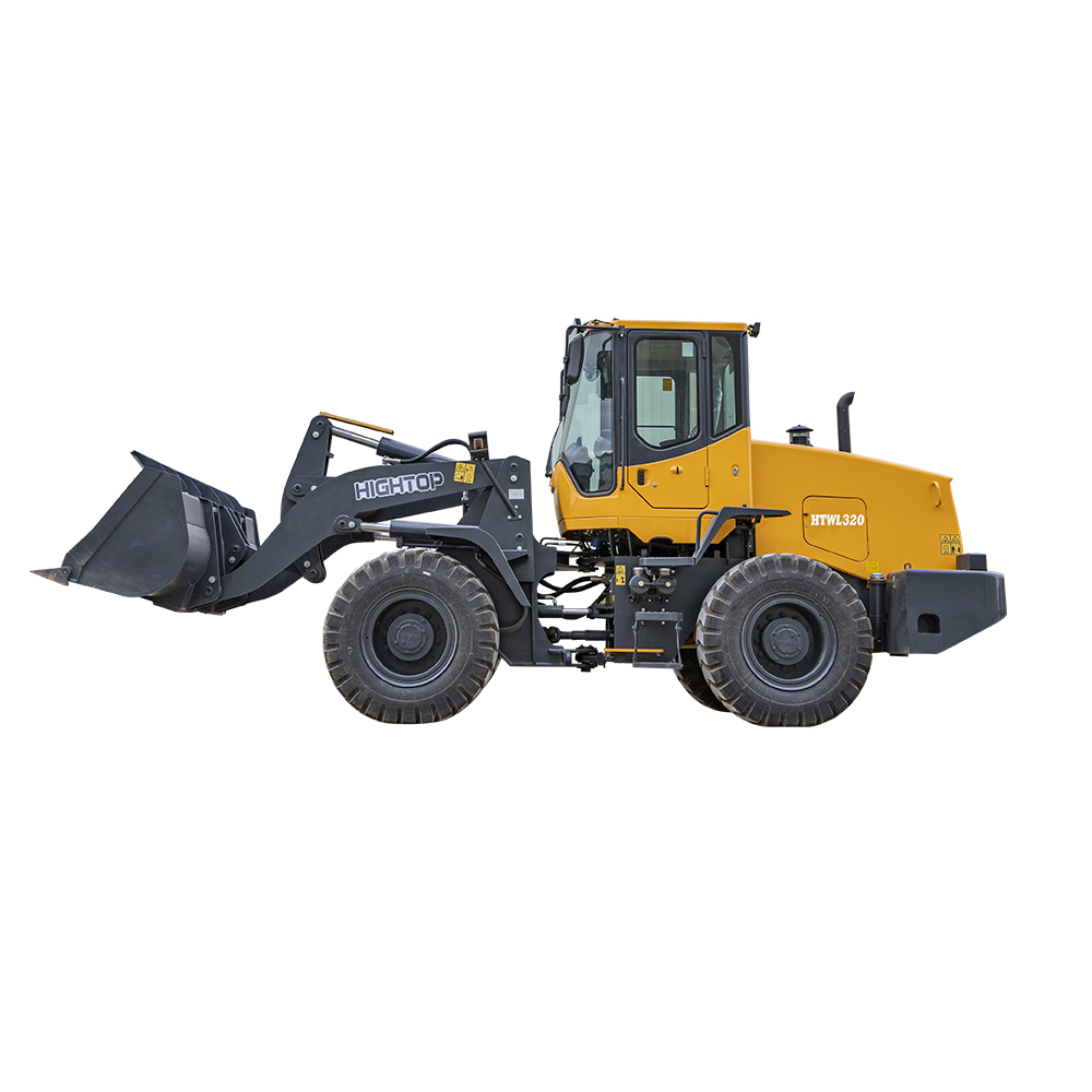 HTWL320 Wheel Loader for Russia & CIS Markets: Cold-Weather Configuration