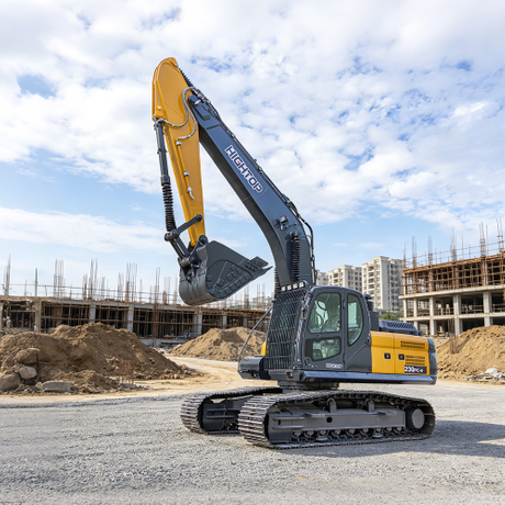Гусеничный Экскаватор HT230 — 22,3 Тонны Для Траншей, Карьеров И Земляных Работ