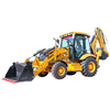 Экскаватор-погрузчик HTBL810: 1.0 М³ Ковш, Глубина Копания 4082/4500 Мм