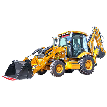 Экскаватор-погрузчик HTBL810: 1.0 М³ Ковш, Глубина Копания 4082/4500 Мм