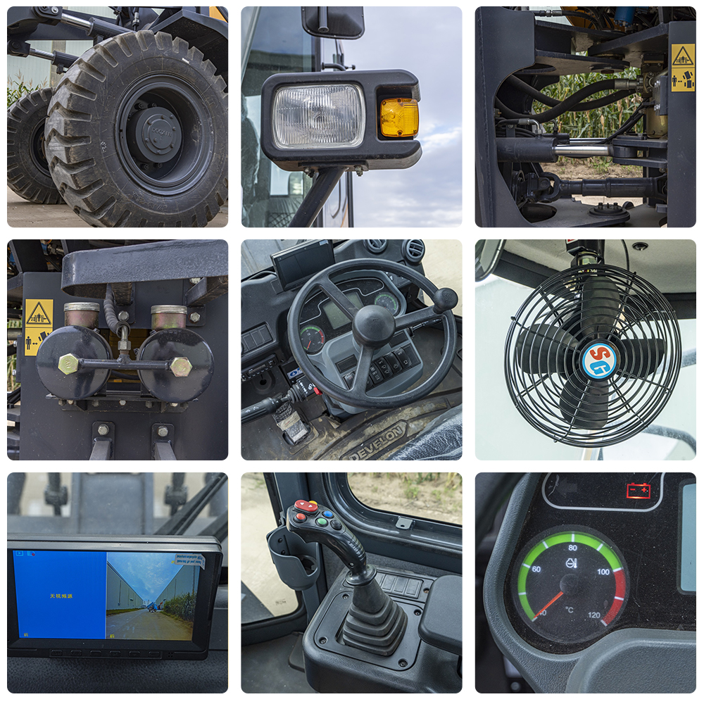 HTWL320 Wheel Loader for Russia & CIS Markets: Cold-Weather Configuration