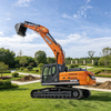 Гусеничный экскаватор HT260 — Cummins и гидравлика Kawasaki