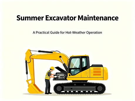 Summer Excavator Maintenance – A Practical Guide for Hot-Weather Operation.jpg