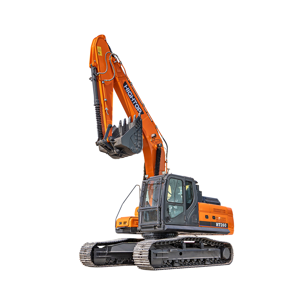 Гусеничный экскаватор HT260 — Cummins и гидравлика Kawasaki