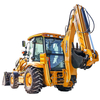 Экскаватор-погрузчик HTBL810: 1.0 М³ Ковш, Глубина Копания 4082/4500 Мм