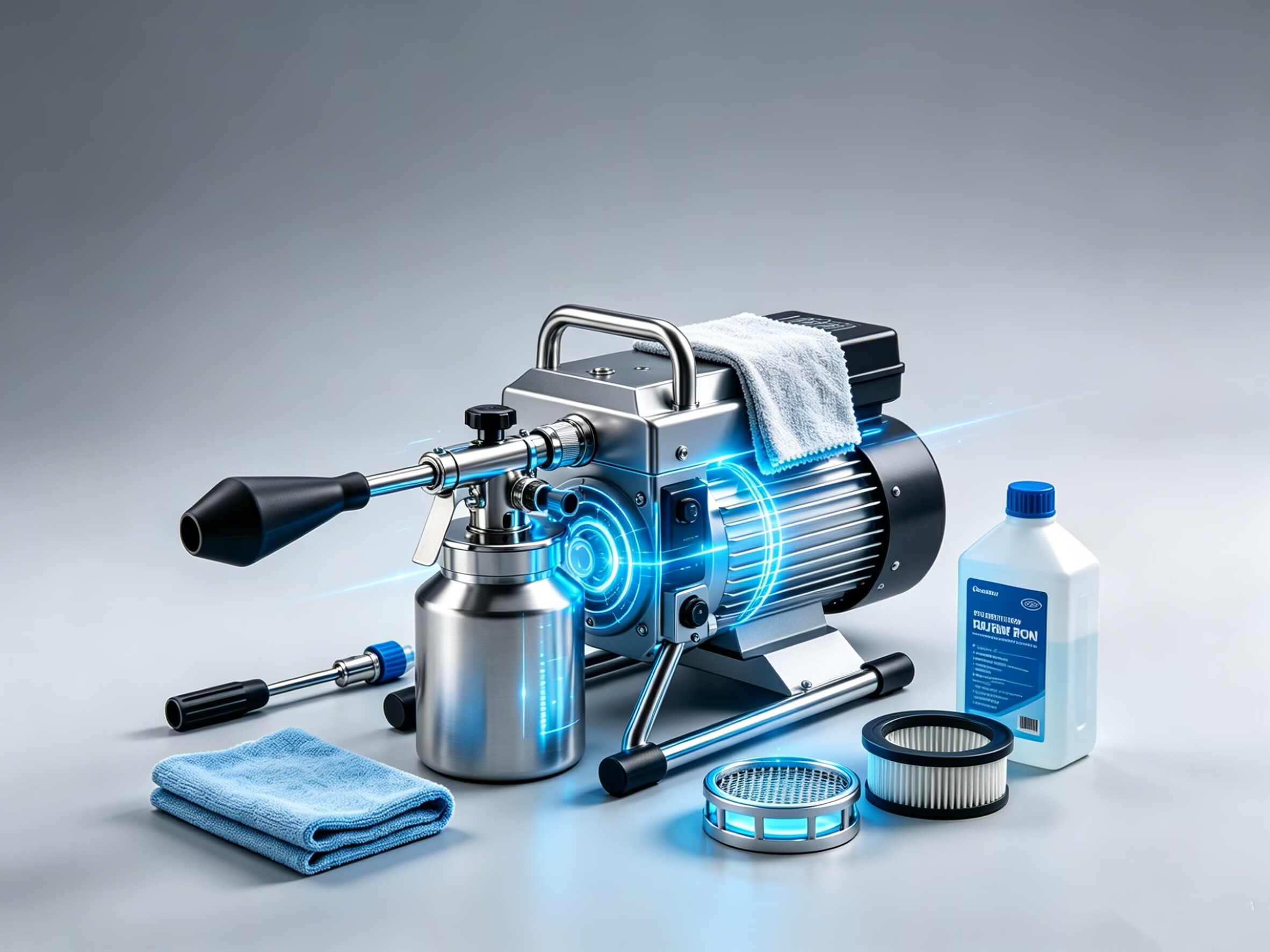 Polyurethane High-Pressure Spray Machine Maintenance Guide.png