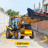 Экскаватор-погрузчик HTBL810: 1.0 М³ Ковш, Глубина Копания 4082/4500 Мм