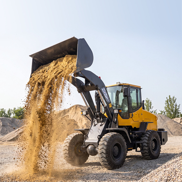HTWL320 Wheel Loader for Russia & CIS Markets: Cold-Weather Configuration