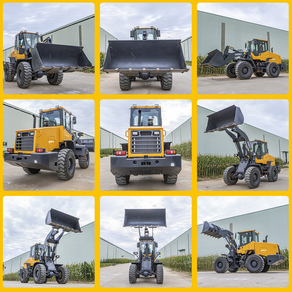 HTWL320 Wheel Loader for Russia & CIS Markets: Cold-Weather Configuration