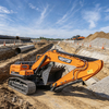 Гусеничный экскаватор HT260 — Cummins и гидравлика Kawasaki
