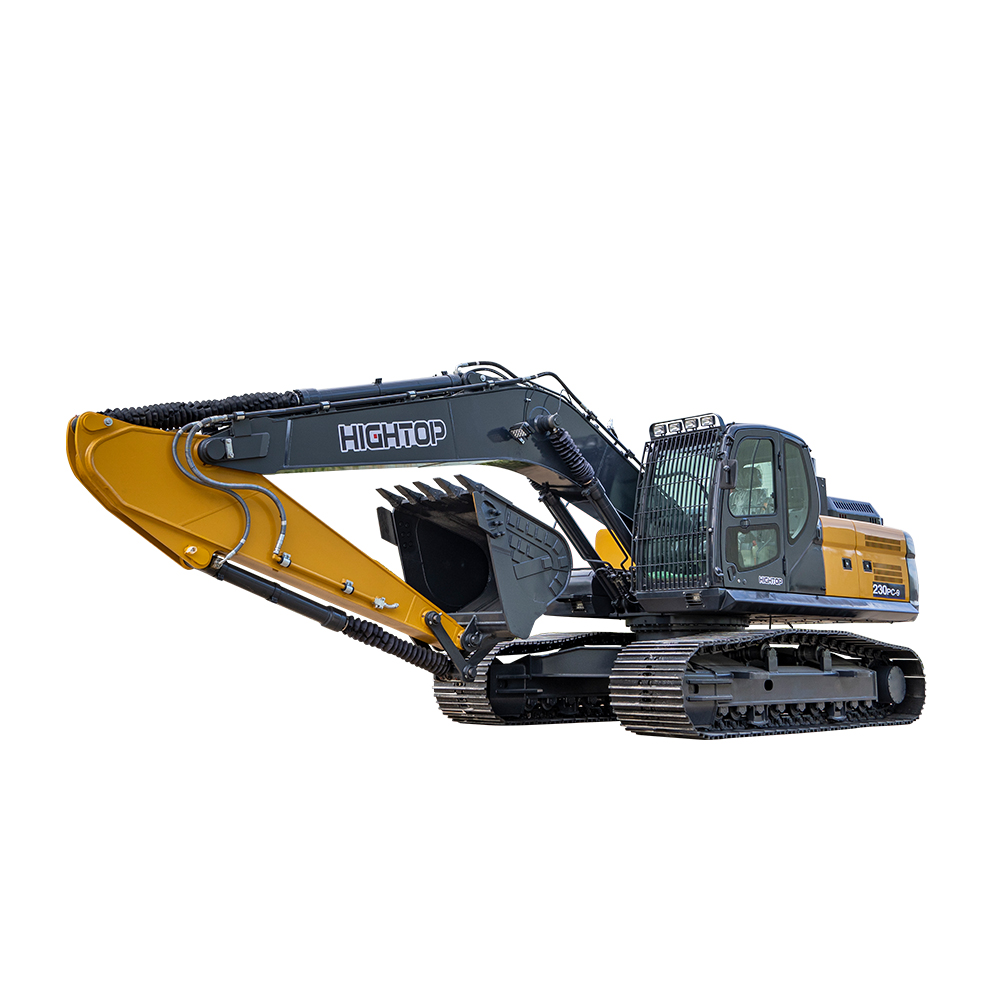 Гусеничный Экскаватор HT230 — 22,3 Тонны Для Траншей, Карьеров И Земляных Работ